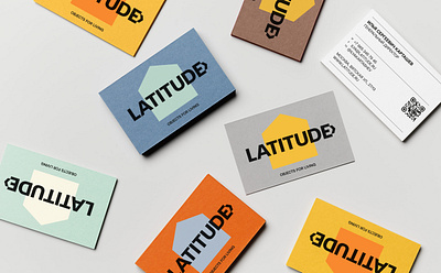 Latitude Furniture Branding alexeymalina branding business cards furniture brand haus symbol home logo identity malina branding stationery design visual language