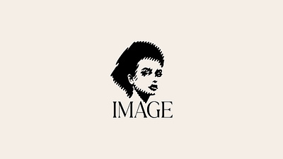 IMAGE beauty black branding character cosmetic cosmodrome art creative design face for sale graphic design illustration image logo logofolio malina cosmica modern portfolio vector woman