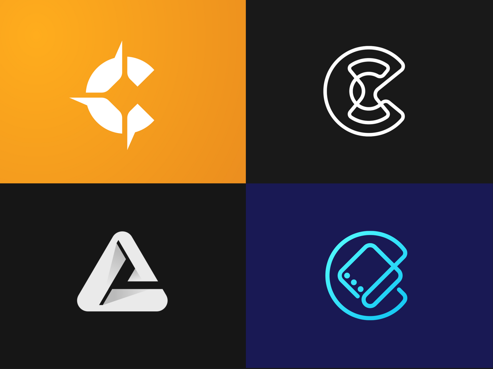 C logos by Andrii Kovalchuk🇺🇦 on Dribbble