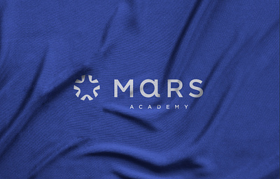 Mars Academy Branding academy logo alexeymalina b2c branding education logo it branding it identity malina branding star logo typography