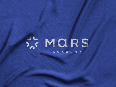Mars Academy Branding academy logo alexeymalina b2c branding education logo it branding it identity malina branding star logo typography