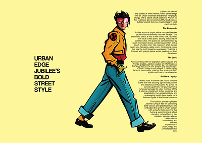 VOX MUTANT art comic design fashion illustration layout magazine print publisher publishing vector woman illustration xmen