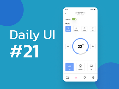 Daily UI Challenge #21 branding daily ui daily ui 21 daily ui challenge design graphic design home screen illustration logo monitoring app ui ux vector