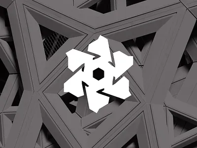 Abstract Motion 7 abstract black and white logo brandidentity branding design graphic design icon illustration logo logodesigner motion motion graphics motion logo pattern pattern logo vector