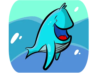 New Cartoons animals ape art cartoon cartoons character design cheerful comics drawing gorilla happy joy whale wildlife