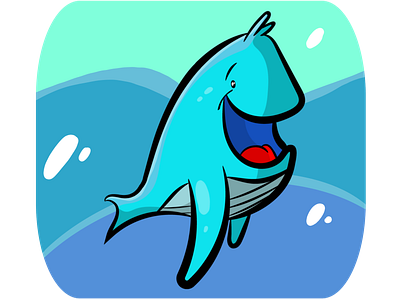 New Cartoons animals ape art cartoon cartoons character design cheerful comics drawing gorilla happy joy whale wildlife