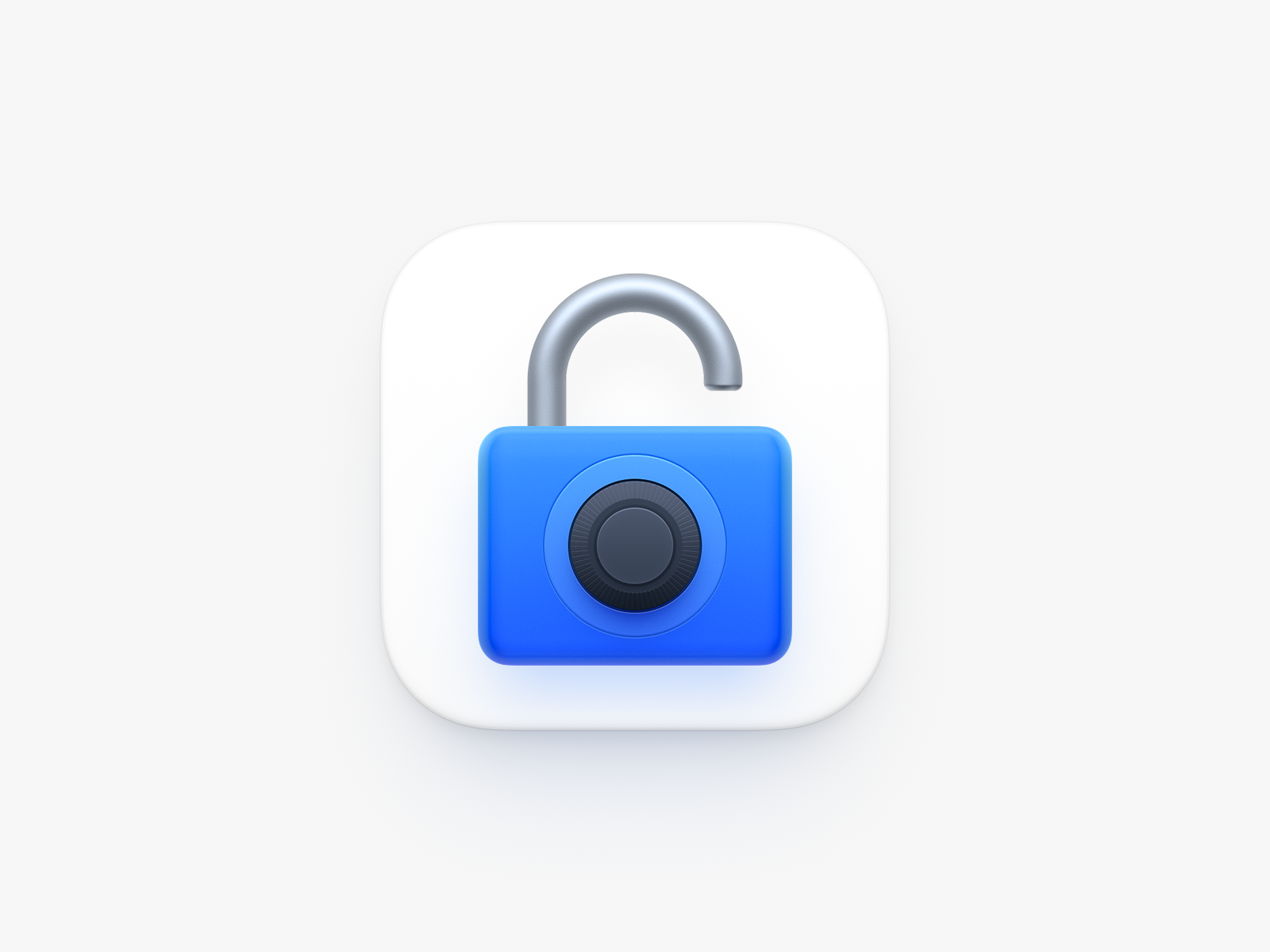 Example of Combination Lock Icon
