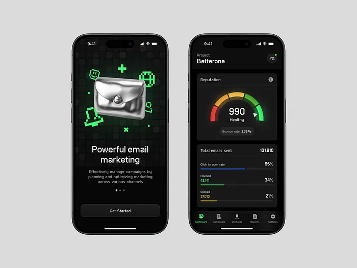 Mobile Dashboard designs, themes, templates and downloadable graphic ...