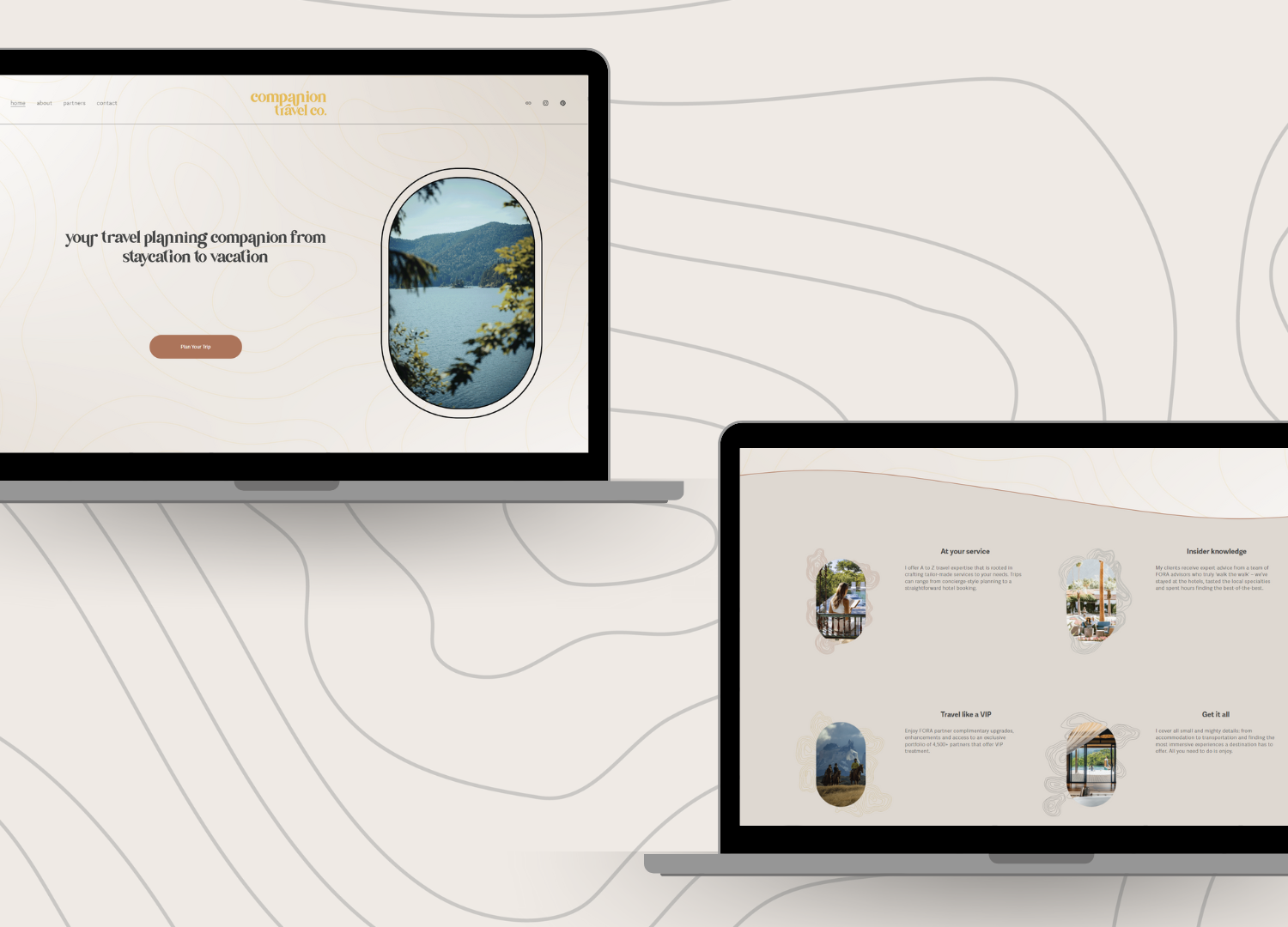 Example of Website Design