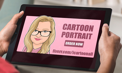 Cartoon Female Portrait | Cartoon Woman Design branding cartoon cartoon art cartoon character cartoon female portrait cartoon logo cartoon portrait cartoon woman design cartooning character design etsy fiverr graphic design icartoonall illustration logo photolamus portrait design portrait logo upwork