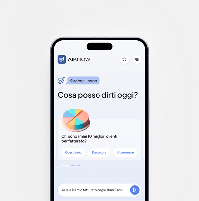 aiKnow Mobile ai ui ux