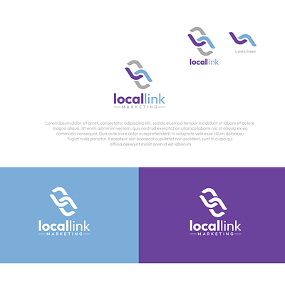 Local Link logo branding design graphic design ill illustration logo vect vector