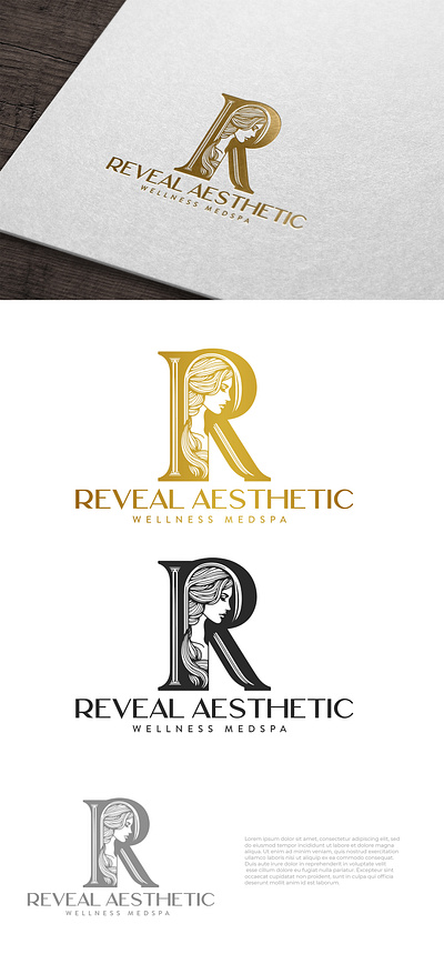 Aestetic logo branding graphic design illustration logo vector
