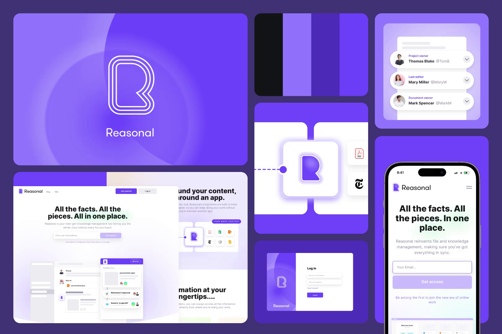 Example of Simple Branding