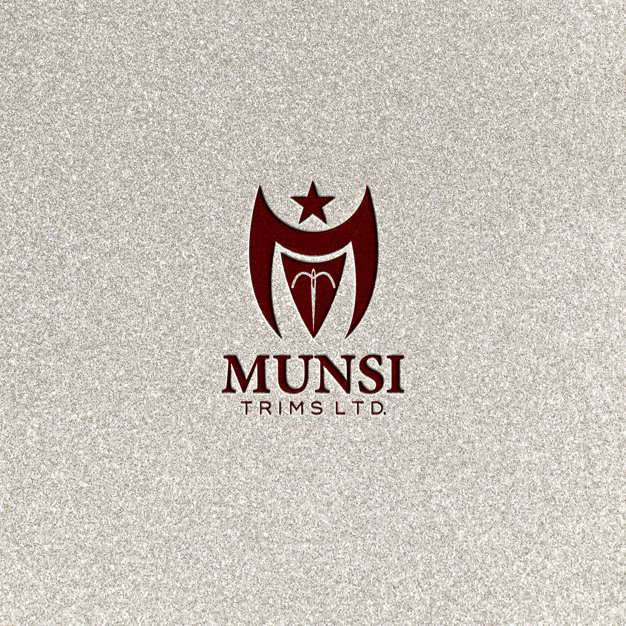 M Letter Combined Iconic logo abstract brand branding business company design graphic design icon illustration letter mark logo logo minimal minimalist modern shape simple symbol ui ux vector