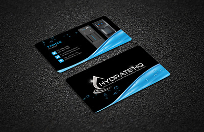 Business card design branding design graphic design illustration logo typography vector