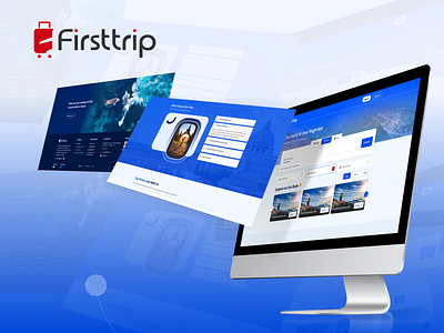 Firsttrip | B2C Travel Agency Website Design b2b b2c online travel agency ota travel agency website ui ux web design