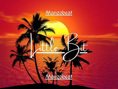 Little Bit - Tropical Photo Wallpaper art colors dribbble exotic island life light littlebit love manzobeat minimal music photo relaxing sun tropical wallpaper