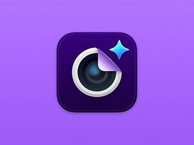 Camera iOS App Icon ai app app icon app icon designer branding camera camera app icon design icon icons ios logo ui ux