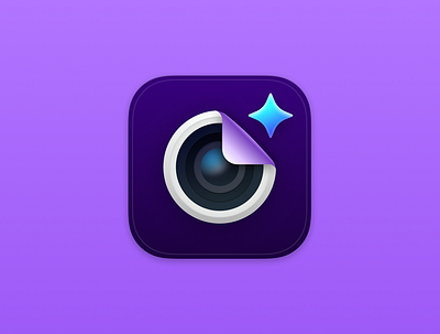 Camera iOS App Icon ai app app icon app icon designer branding camera camera app icon design icon icons ios logo ui ux