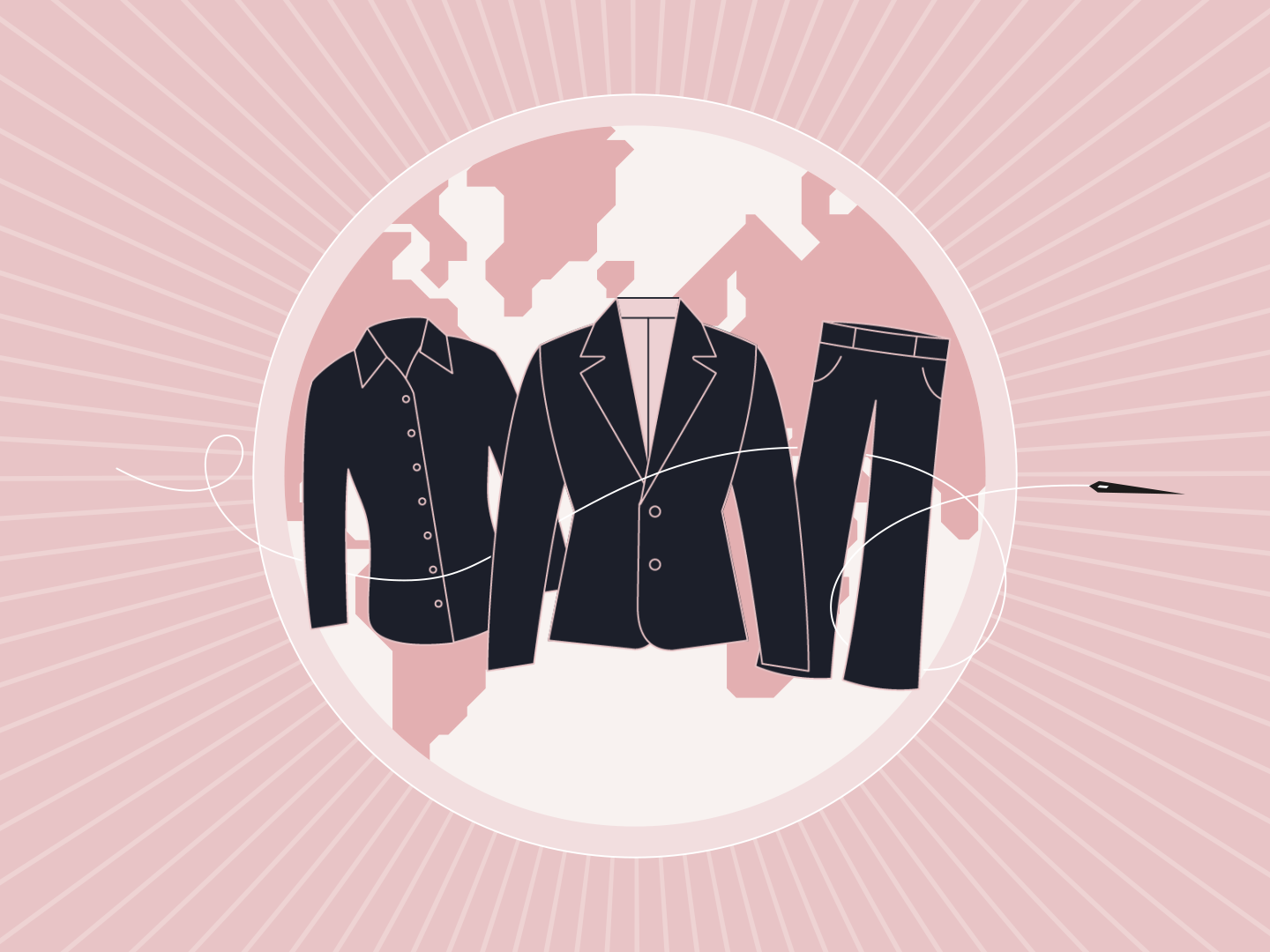 Sustainable clothing 🌍 animation branding clothes clothing dutch explainer fashion gif green illustration ilustration jacket motion motion graphics pants sew sewing sustainability sustainable world