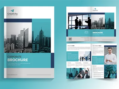 Brochure, Product catalog, company profile, Design branding brochure catalog flyer graphic design logo