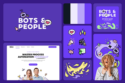 Bots&People Brandcard