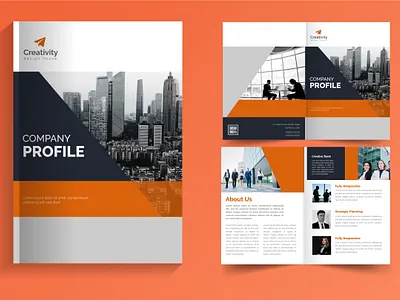 product catalog, prospectus design, brochure, company profile stylish