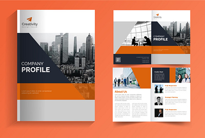 product catalog, prospectus design, brochure, company profile stylish