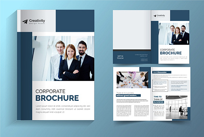 product catalog, prospectus design, brochure, company profile stylish