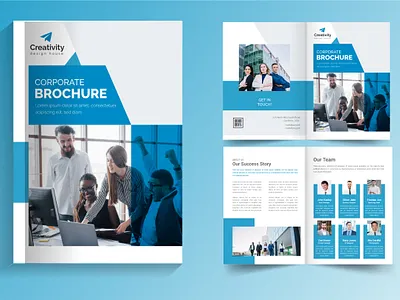 product catalog, prospectus design, brochure, company profile stylish