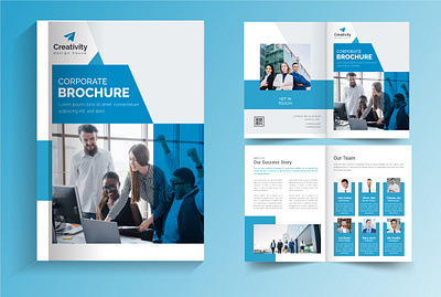 product catalog, prospectus design, brochure, company profile stylish