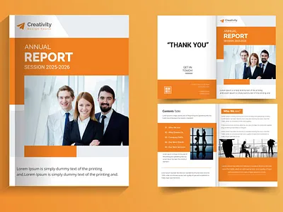 product catalog, prospectus design, brochure, company profile stylish