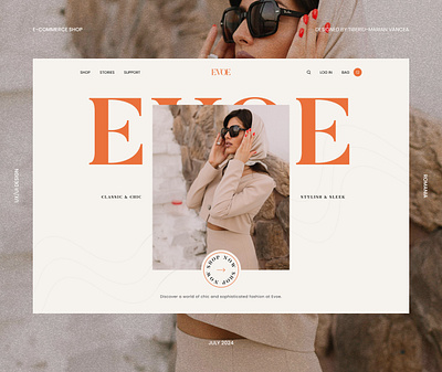 E-commerce Fashion Women’s Site animation branding dailyui design digital ui uiux ux web design