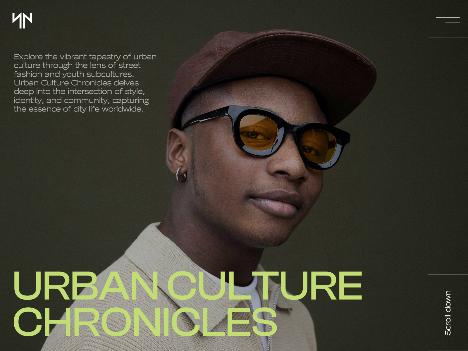 Example of Landing Page Design