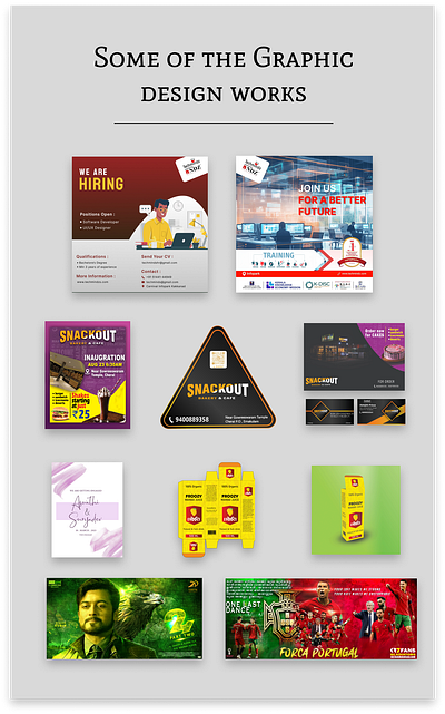 Some Graphic Design works branding graphic design logo ui