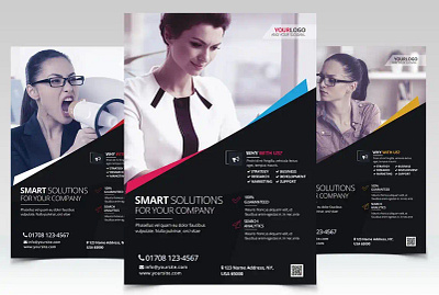 Business Corporate - PSD Flyers business flyer business flyer template corporate flyer template photoshop flyer psd psd business flyer psd corporate flyer