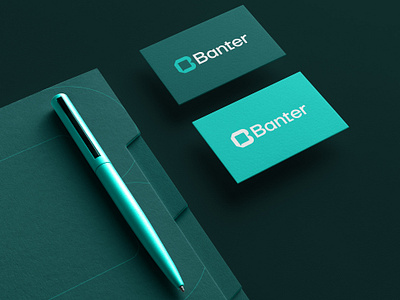 Banter - Logo & Brand Identity Guidelines branding design download free freebie graphic design illustration logo mockup mockup cloud mockupcloud ui