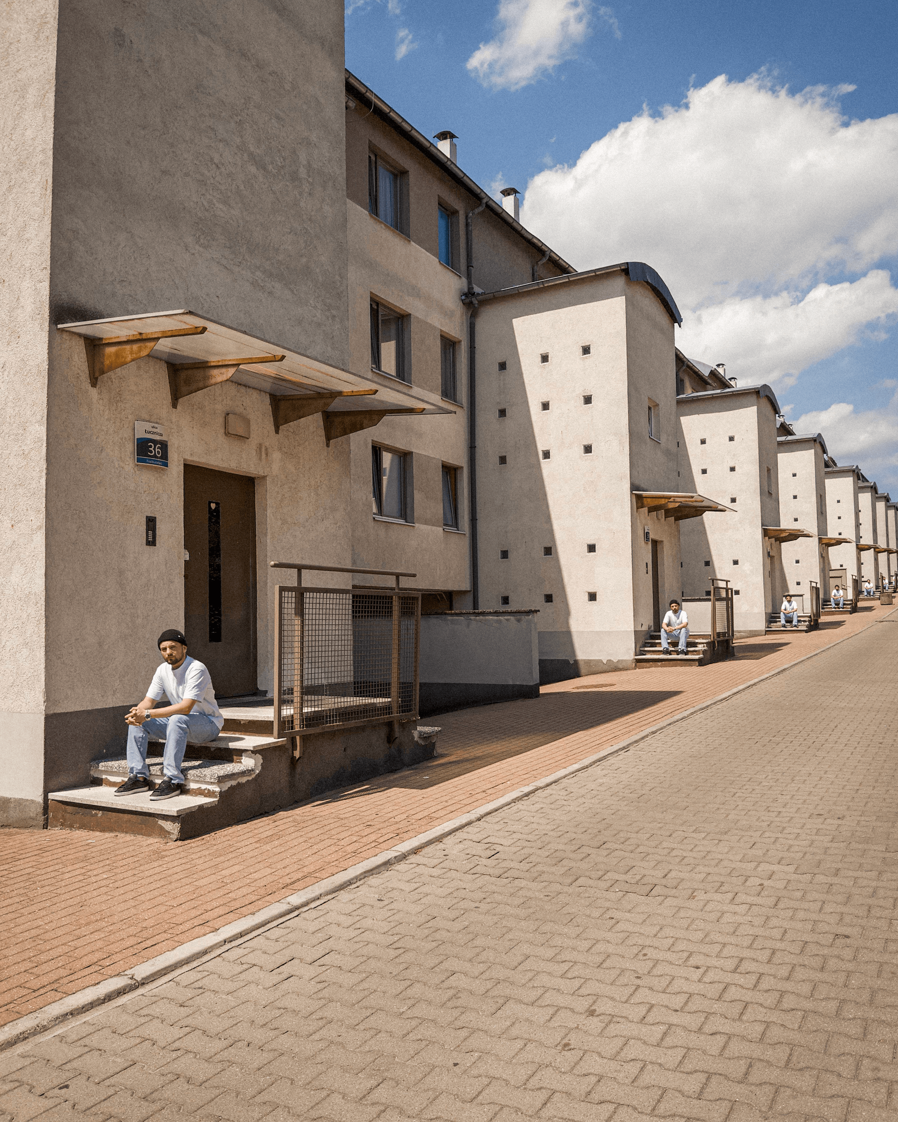 Example of Photoshop, Photo Processing, Editing