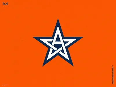 Astros Concept branding logo sports