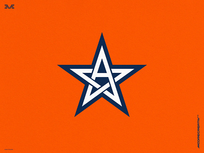 Astros Concept branding logo sports