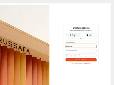 Login Page · Koala UI [V2.5] clean design figma koala landing landing page light light mode login login modal product product design saas saas product ui ui design