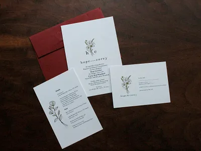 Wedding suite #2 branding design graphic design illustration