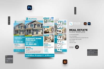 Real Estate Flyer Template aam360 aam3sixty apartment branding dream home elegant home flyer template free flyers home for sale home selling poster template house sale flyer template house sale poster template open house flyer template open house template property sale ads real estate advertising real estate business poster real estate flyer real estate template