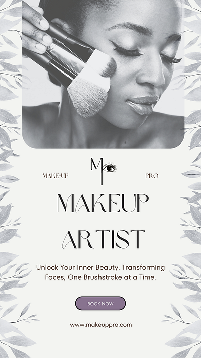 Make-Up Pro Part 2 black and white images brand designer branding design face female femaleboss graphic design graphicdesign graphicdesigner graphics illustration logo make up make up artist skilled skilled make up artist ui woman women