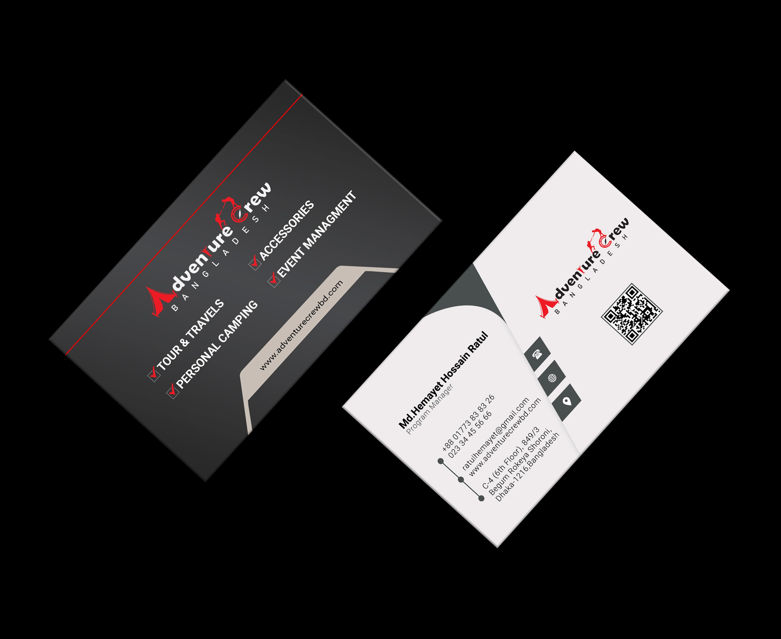 Business Card Design branding graphic design