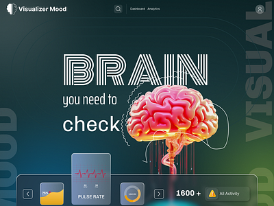 Brain Health | Visualizermood appdesign brainhealth digitalhealth healthapp healthcare healthdesign healthtech interfacedesign logo mobileapp productdesign ui uidesign ux uxdesign webdesign