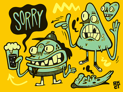 Sorry applepencil illustration ipadpro procreate sketch sketchbook