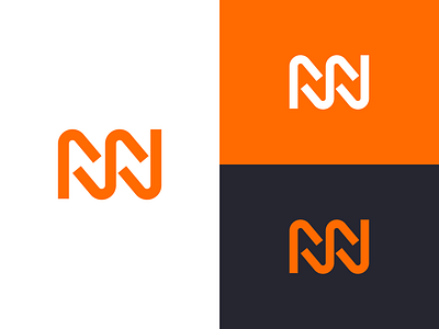 NeonNova Branding 2d brand brand design brand identity branding logo logotype neonova new orange simple