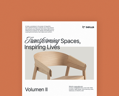 Sella Brand Catalogue brand catalogue furniture chair elegant furiture minimal